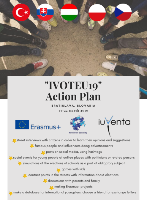 IVOTE Poster